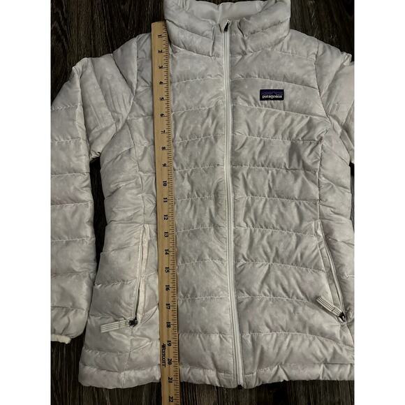 Patagonia Girls' Down Sweater Jacket size M (10) - Picture 2 of 12